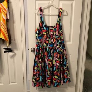 Disney Monster’s Inc Dress with Pockets